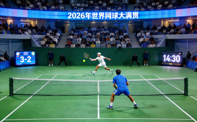 2026年世界网球大满贯赛事直播画面